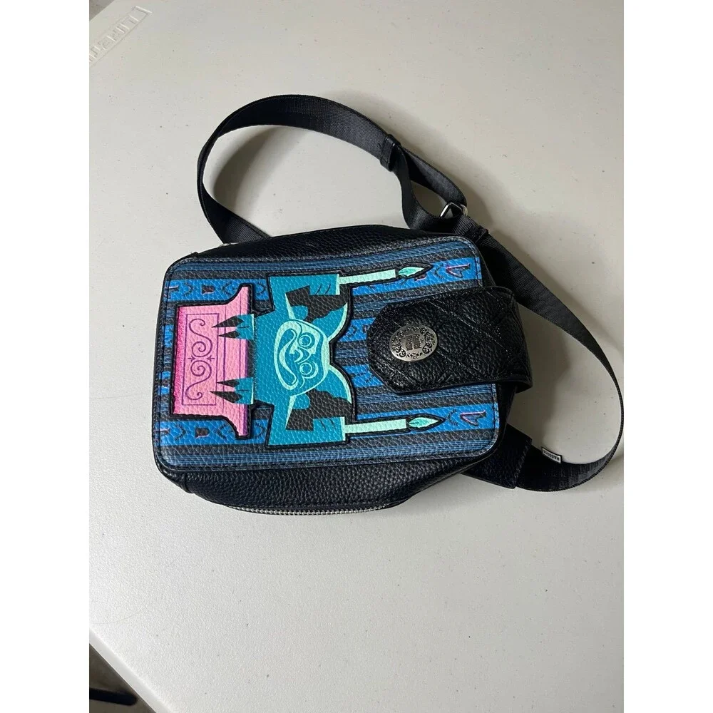 Disney Parks Haunted Mansion Gargoyle Crossbody Belt Bag